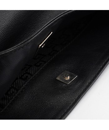 Black Leather Shoulder Bag Amélioration de cerveau avec