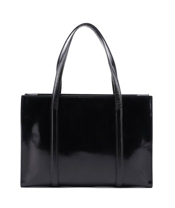 Black Spazzolato Tote les muscles