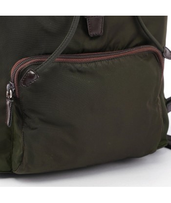 Green Nylon Backpack prix