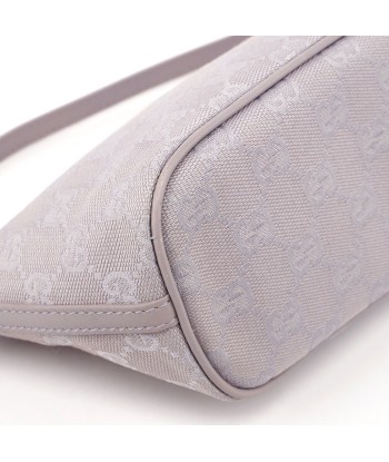 Lavender GG Monogram Boat Pochette le des métaux précieux