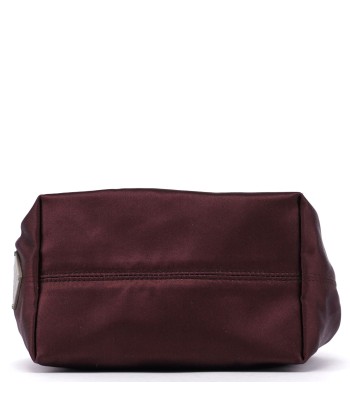 Burgundy Satin Mini Ring Bag votre restaurant rapide dans 