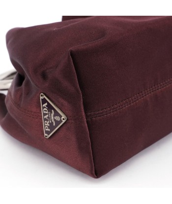 Burgundy Satin Mini Ring Bag votre restaurant rapide dans 