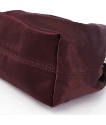 Burgundy Satin Mini Ring Bag votre restaurant rapide dans 