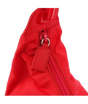 Red Tessuto Plastic Shoulder Bag Dans la société mordern