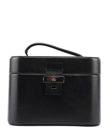 Black Calfskin Top Handle Bag Livraison rapide