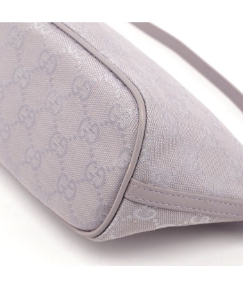 Lavender GG Monogram Boat Pochette le des métaux précieux