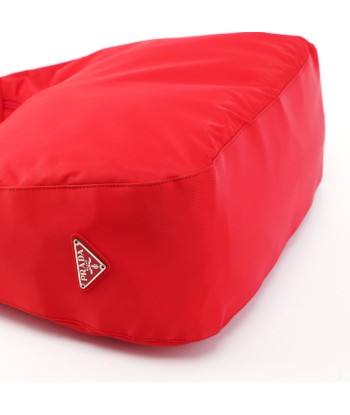 Red Tessuto Plastic Shoulder Bag Dans la société mordern