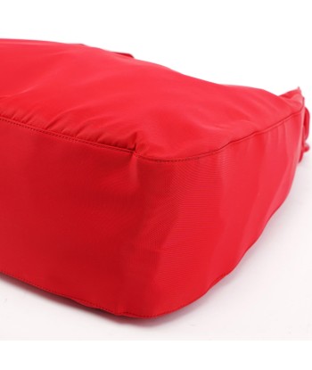 Red Tessuto Plastic Shoulder Bag Dans la société mordern