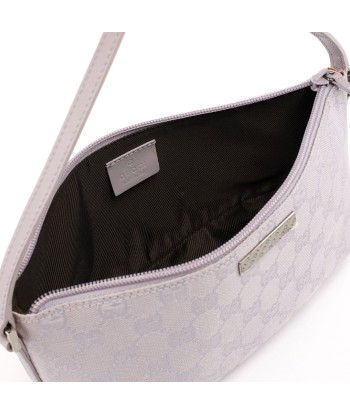 Lavender GG Monogram Boat Pochette le des métaux précieux