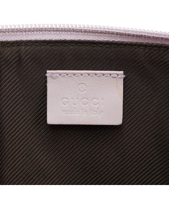 Lavender GG Monogram Boat Pochette le des métaux précieux