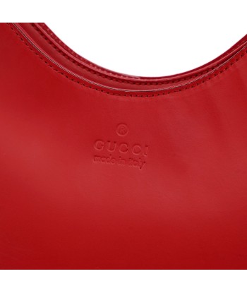 Red Calfskin Hobo Shoulder Bag s'inspire de l'anatomie humaine