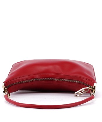 Red Calfskin Hobo Shoulder Bag ouvre sa boutique