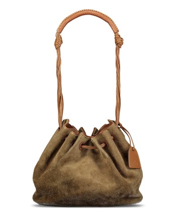 Spring 2003 Suede Shoulder Bag Le MVP de beaucoup