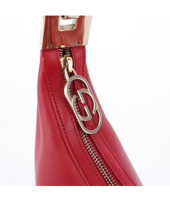 Red Calfskin Hobo Shoulder Bag ouvre sa boutique