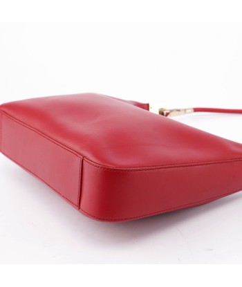 Red Calfskin Hobo Shoulder Bag ouvre sa boutique