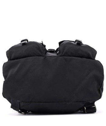 B2811F Black Backpack Véritable concentré