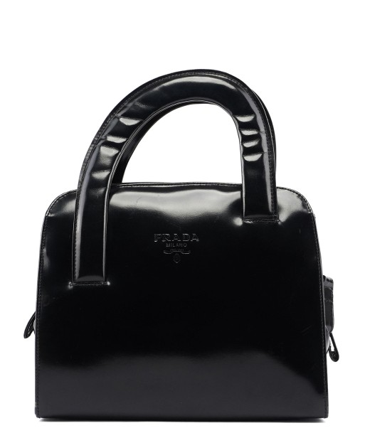 Black Spazzolato Asymmetrical Tote l'achat 