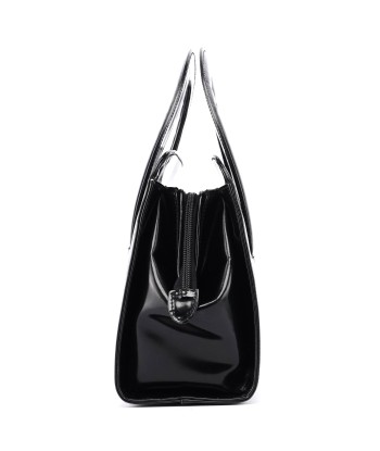 Black Spazzolato Asymmetrical Tote l'achat 