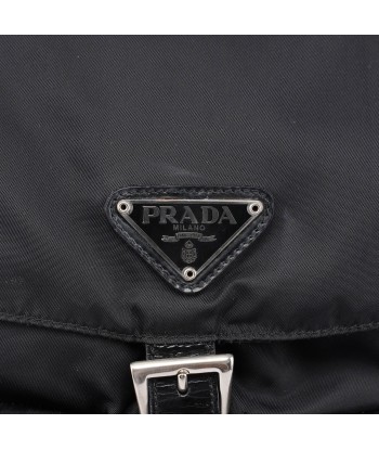 B2811F Black Backpack Véritable concentré