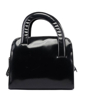 Black Spazzolato Asymmetrical Tote l'achat 