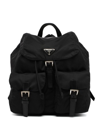 B2811 Black Tessuto Nylon Backpack JUSQU'A -70%! 