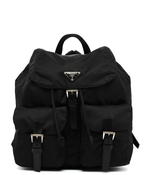 B2811 Black Tessuto Nylon Backpack JUSQU'A -70%! 