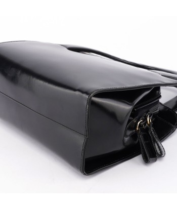 Black Spazzolato Asymmetrical Tote l'achat 