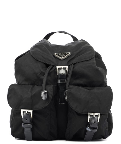 B6677F Black Backpack destockage