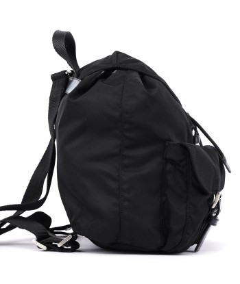 B6677F Black Backpack destockage