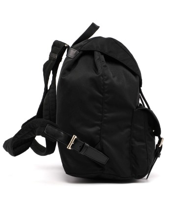 B2811 Black Tessuto Nylon Backpack JUSQU'A -70%! 