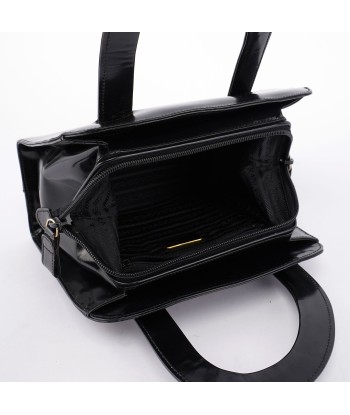 Black Spazzolato Asymmetrical Tote l'achat 