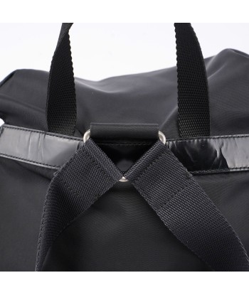 B2811F Black Backpack Véritable concentré