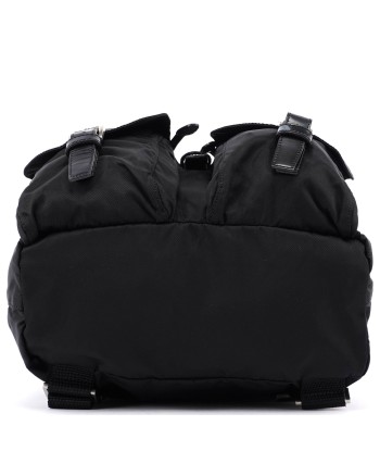 B6677F Black Backpack destockage