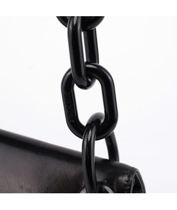 Black Madras Swing Chain Shoulder Bag du meilleur 