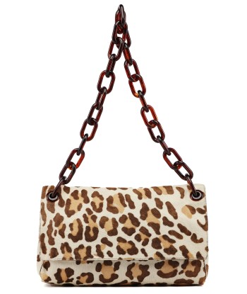 Leopard Fur Plastic Chain Bag Comment ça marche