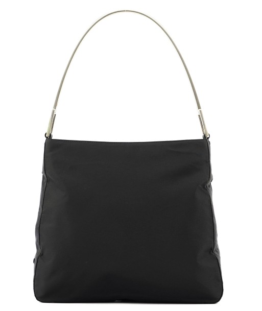 Black Tessuto Metallo Shoulder Bag les muscles