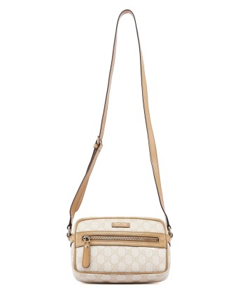 Beige GG Crossbody Bag Venez acheter