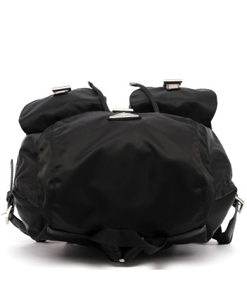 B2811 Black Tessuto Nylon Backpack JUSQU'A -70%! 