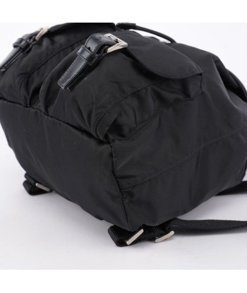 B6677F Black Backpack destockage