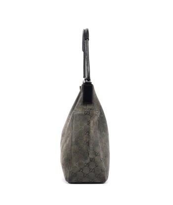 Grey Suede GG Hobo Shoulder Bag En savoir plus