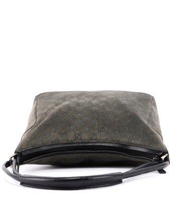 Grey Suede GG Hobo Shoulder Bag En savoir plus