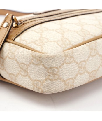 Beige GG Crossbody Bag Venez acheter