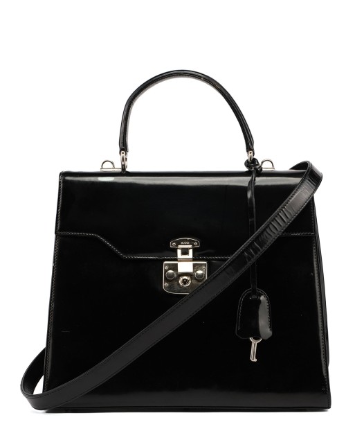 Ladylock Diana Patent Leather Bag les ctes