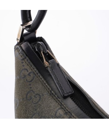 Grey Suede GG Hobo Shoulder Bag En savoir plus