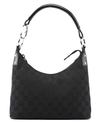 115002 Black GG Shoulder Bag d'Europe débarque