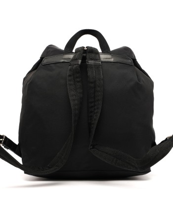 B2811 Black Tessuto Nylon Backpack JUSQU'A -70%! 