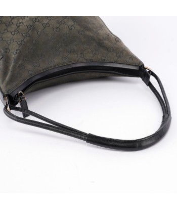 Grey Suede GG Hobo Shoulder Bag En savoir plus