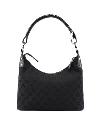 115002 Black GG Shoulder Bag d'Europe débarque