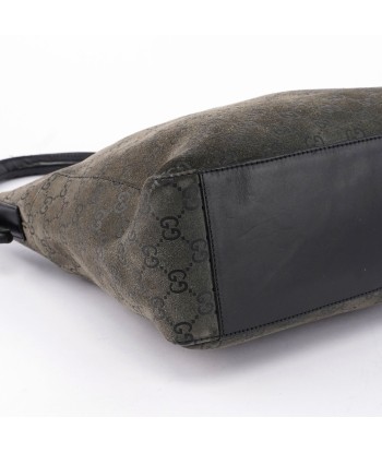 Grey Suede GG Hobo Shoulder Bag En savoir plus