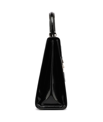 Ladylock Diana Patent Leather Bag les ctes